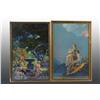 Lot of 2: Maxfield Parish Prints.