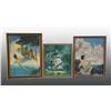 Image 1 : Lot of 3: Maxfield Parish Prints.