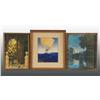 Lot of 3: Maxfield Parish Prints.