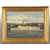 Image 3 : Lot of 2: Paddle Boat & Steamboat Oil Paintings.