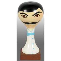 Stangl Male Wig or Hat Holder.