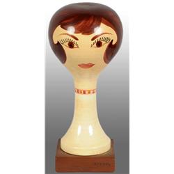 Stangl Female Wig or Hat Holder.