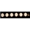 Image 2 : Antique 14K Yellow Gold Bracelet with 6 Cameos.