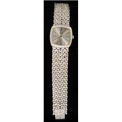 Piaget 18K White Gold Watch.