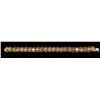 Image 1 : Antique 14K Yellow Gold Heart Bracelet.