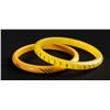 Image 1 : Lot of 2: Bakelite Bracelets.