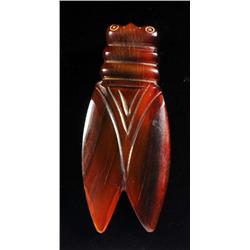Bakelite Locust Pin.