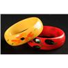 Image 1 : Lot of 2: Bakelite Bracelets.