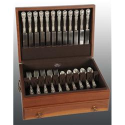 Gorham Imperial Chrysanthemum Pattern Sterling Set