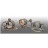 Image 1 : Lot of 3: Figural Napkin Rings.