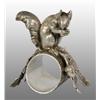 Image 1 : Large Squirrel On Log Figural Napkin Ring.