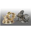 Image 1 : Lot of 2: Figural Napkin Rings.