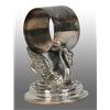 Image 1 : Swan Balancing Figural Napkin Ring on Head.