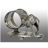 Image 1 : Camel by Pedestaled Figural Napkin Ring.