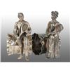Image 1 : Lot of 2: Figural Napkin Rings.