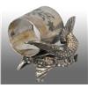 Image 1 : Hummingbird Figural Napkin Ring.