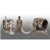 Image 1 : Lot of 3: Figural Napkin Rings.