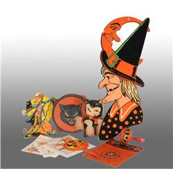 Lot of 14: Halloween Pieces.