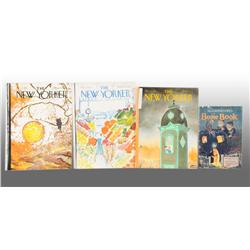 Lot of 4: Halloween Magazines.