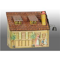 Heinrich Haeberlein Biscuit Tin.