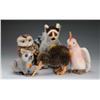 Image 1 : Lot of 5: Plush Steiff Animals.