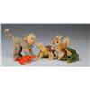 Image 1 : Lot of Small Steiff Animals.
