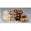 Image 1 : Lot of Small Mohair Steiff Animals.