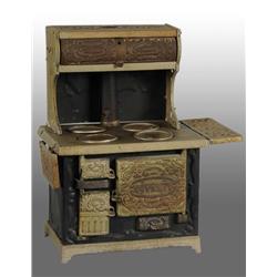 Cast Iron Kenton Child's Novelty Stove Range Toy.