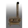 Image 1 : Cast Iron Child's Stove Range Toy.