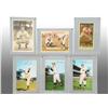 Image 1 : Lot of 6: Early Baseball Postcards.