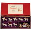Image 1 : Britains Majesty Coach Toy Soldier Set.