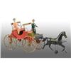 Image 1 : Tin Early French Carriage Push Toy.