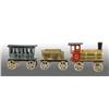 Image 1 : Tin Early French Train Set.