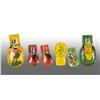 Image 1 : Lot of 6: Assorted Character Clicker Toys.