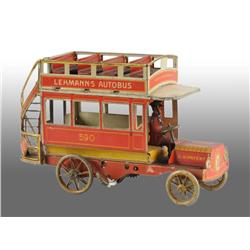 Tin Lehmann Autobus Wind-Up Toy.