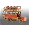 Image 1 : Tin Lehmann Autobus Wind-Up Toy.