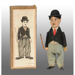 Schuco Charlie Chaplin Wind-Up Toy.