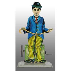Tin Litho Charlie Chaplin Steam Accessory Toy.