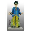 Image 1 : Tin Litho Charlie Chaplin Steam Accessory Toy.