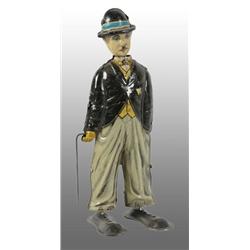 Tin Litho Charlie Chaplin German Wind-Up Toy.