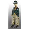 Image 2 : Tin Bell Charlie Chaplin Wind-Up Walker Toy.