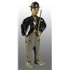 Image 1 : Tin Litho INGAP Charlie Chaplin Wind-Up Toy.