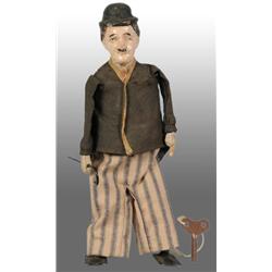 Charlie Chaplin Wind-Up Toy.