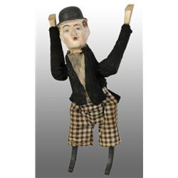 Charlie Chaplin Wind-Up Tumbling Toy.