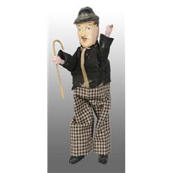 Charlie Chaplin Composition Squeeze Toy.