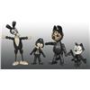 Image 1 : Lot of 4: Felix the Cat & Ignatz Mouse Items.