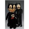 Image 1 : Lot of 3: Felix the Cat Character Dolls.