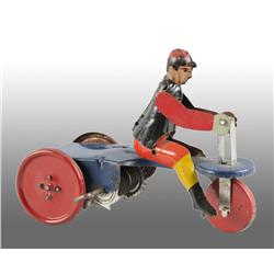 Tin Scooter Wind-Up Toy.