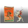 Image 1 : Tin Marx Hi-Yo Silver Lone Ranger Wind-Up Toy.