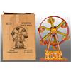 Image 1 : Tin Litho Chein Hercules Ferris Wheel Wind-Up Toy.